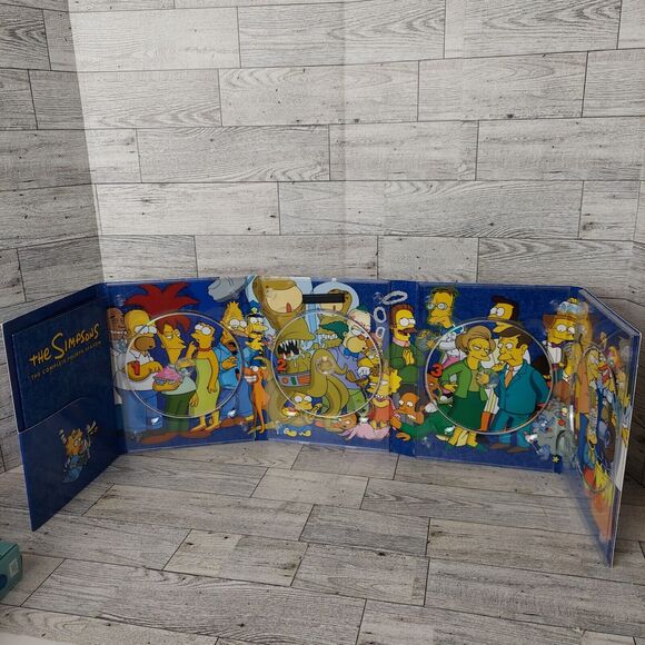 The Simpsons Complete Seasons 1-4 Box DVD Sets - USED: GOOD! 1 2 3 4 - Picture 8 of 16